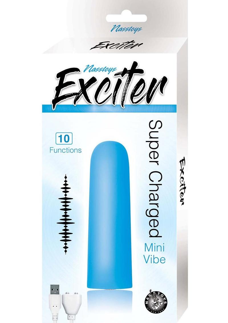Nasstoys Exciter Mini Vibe Rechargeable Silicone Vibrator