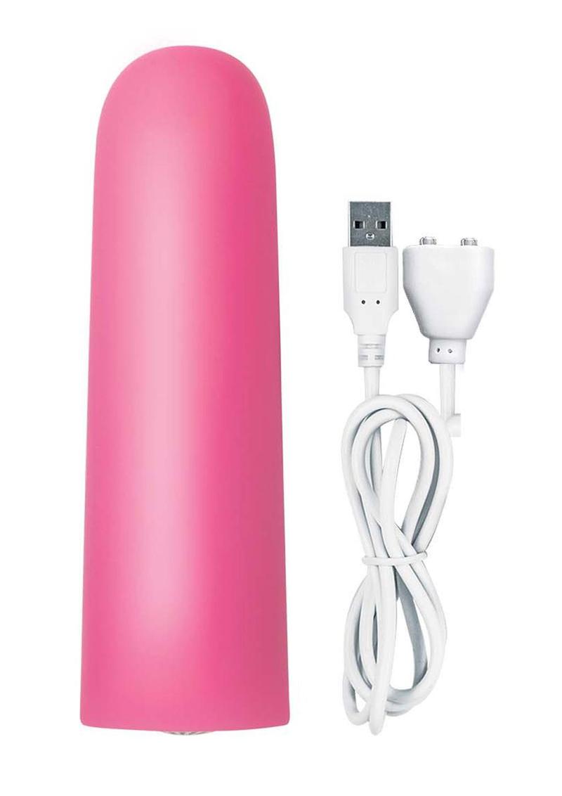 Nasstoys Exciter Mini Vibe Rechargeable Silicone Vibrator