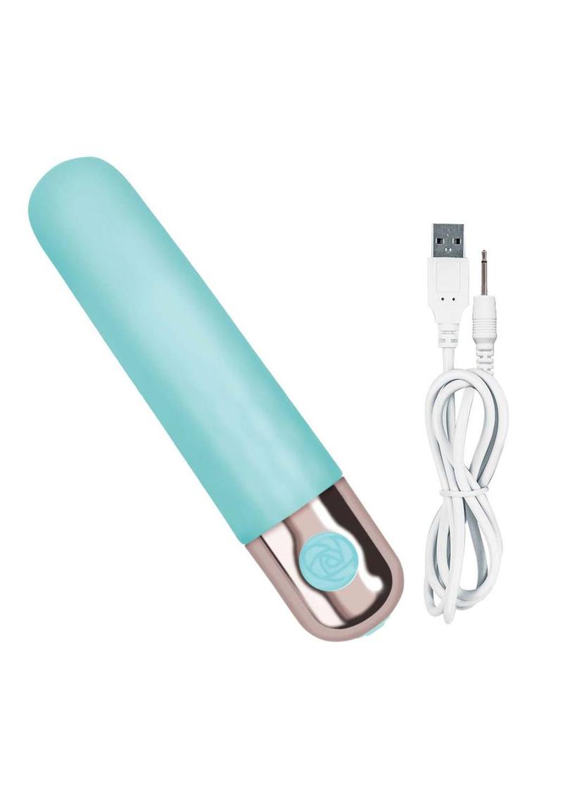 Exciter Super Charged Travel Vibe Rechargeable Silicone Vibrator