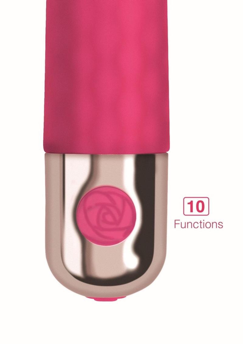 Exciter Super Charged Travel Vibe Rechargeable Silicone Vibrator