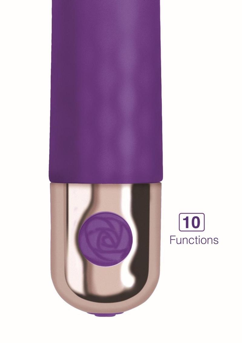 Exciter Super Charged Travel Vibe Rechargeable Silicone Vibrator