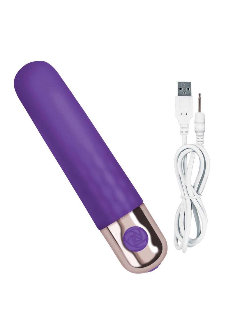 Exciter Super Charged Travel Vibe Rechargeable Silicone Vibrator