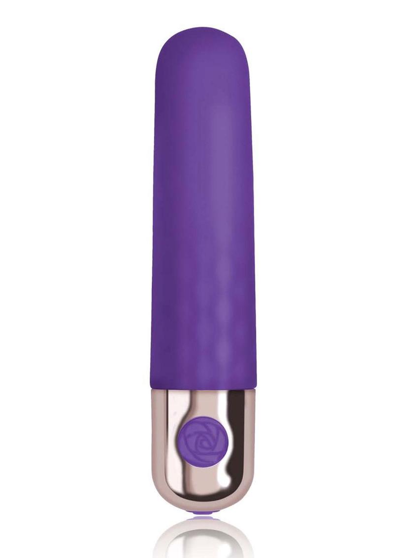 Exciter Super Charged Travel Vibe Rechargeable Silicone Vibrator