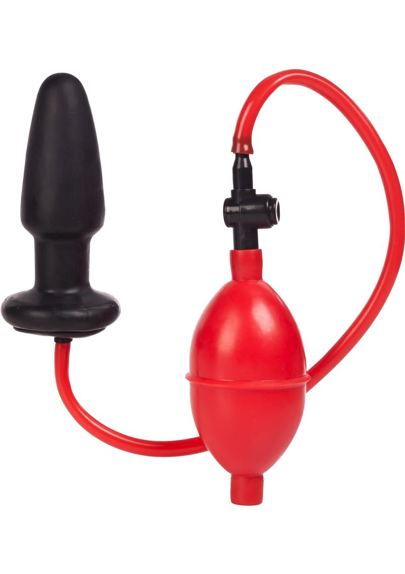 CalExotics Expandable Butt Plug Inflatable Pump