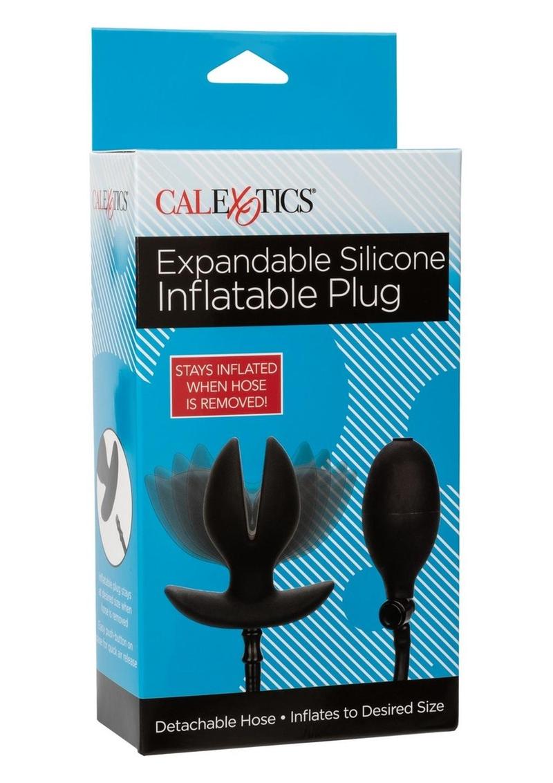 Expandable Silicone Inflatable Plug for Maximum Comfort