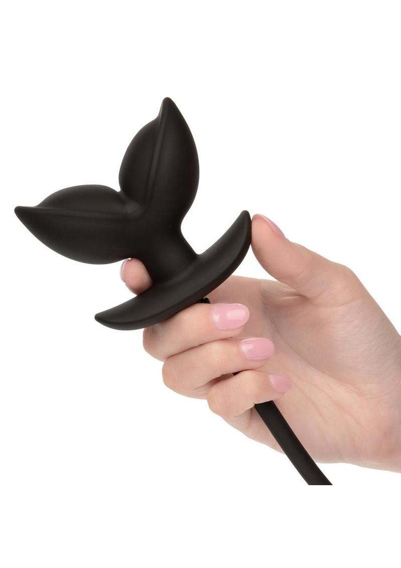 Expandable Silicone Inflatable Plug for Maximum Comfort