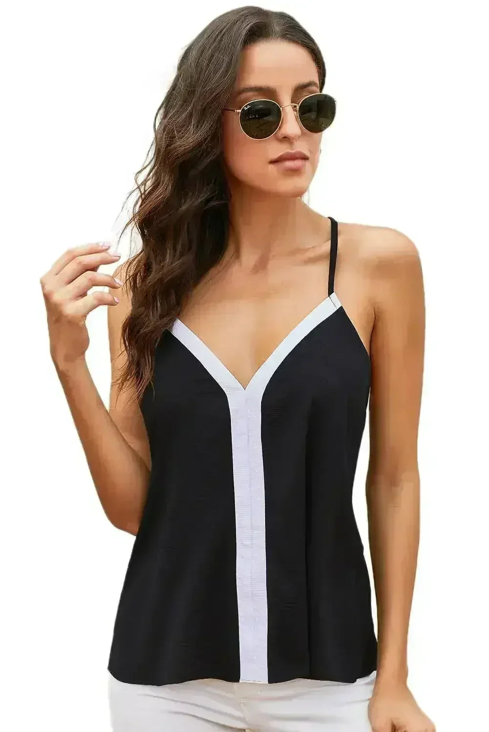 Bold Beautiful Racerback Tank