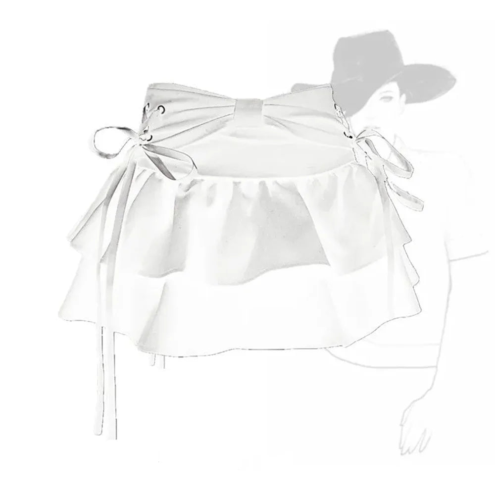 New Fashion Women Hot Girl Sweet Kawaii Bow Vintage Y2k Clothes American Streetwear Sexy Summer A-line Gothic Mini Denim Skirts