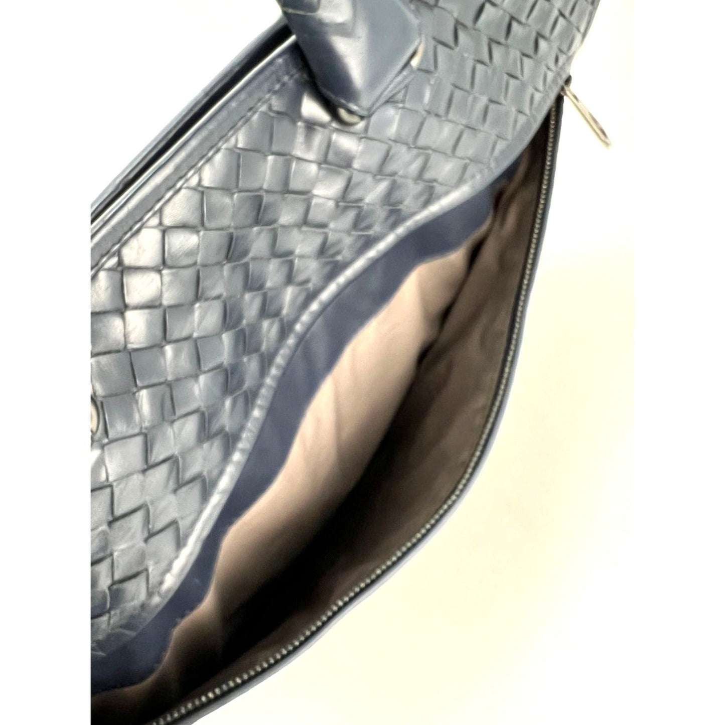 Bottega Veneta Intrecciato Top Zip Briefcase Attache Bag