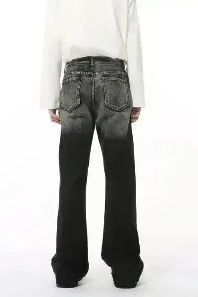 Pocketed High Waist Jeans