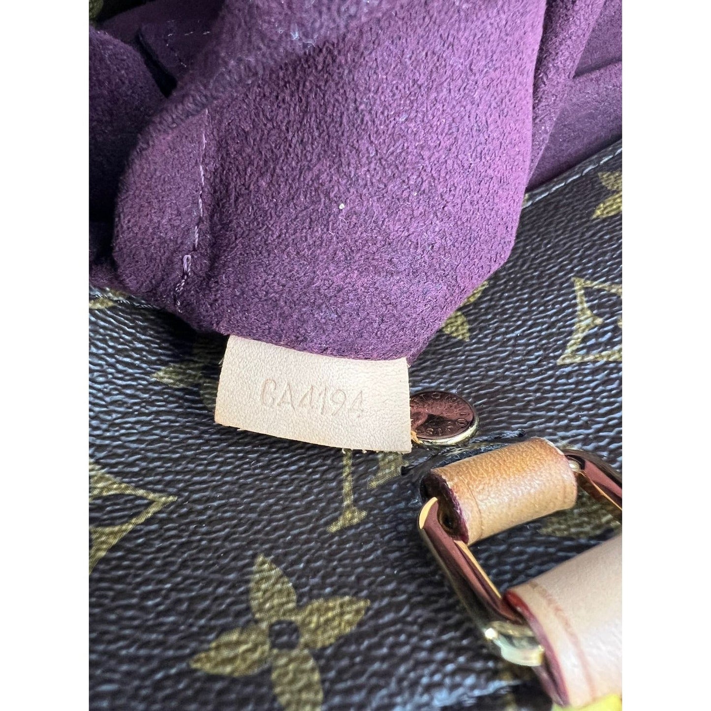 Louis Vuitton Montaigne MM Monogram Shoulder Bag