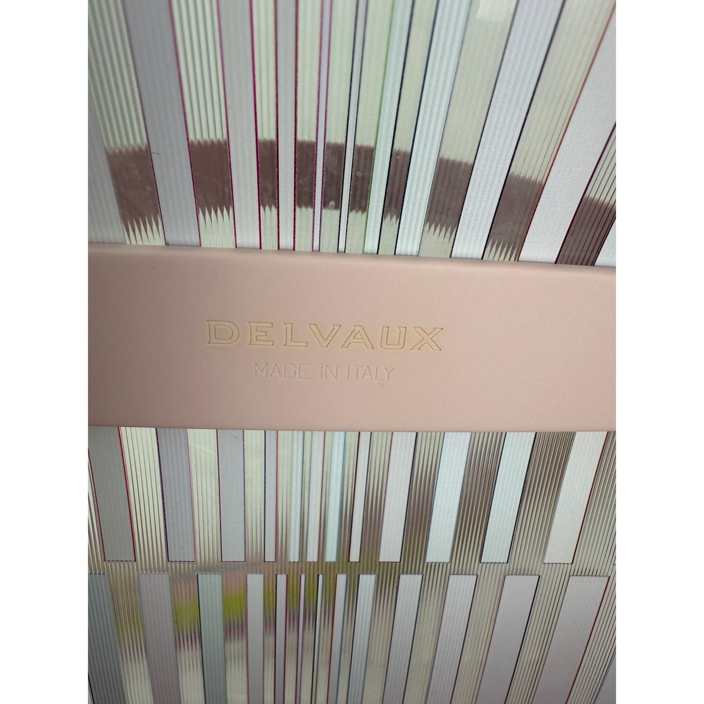 Sac cartable multicolore Delvaux PVC Tempete The Eye Catcher