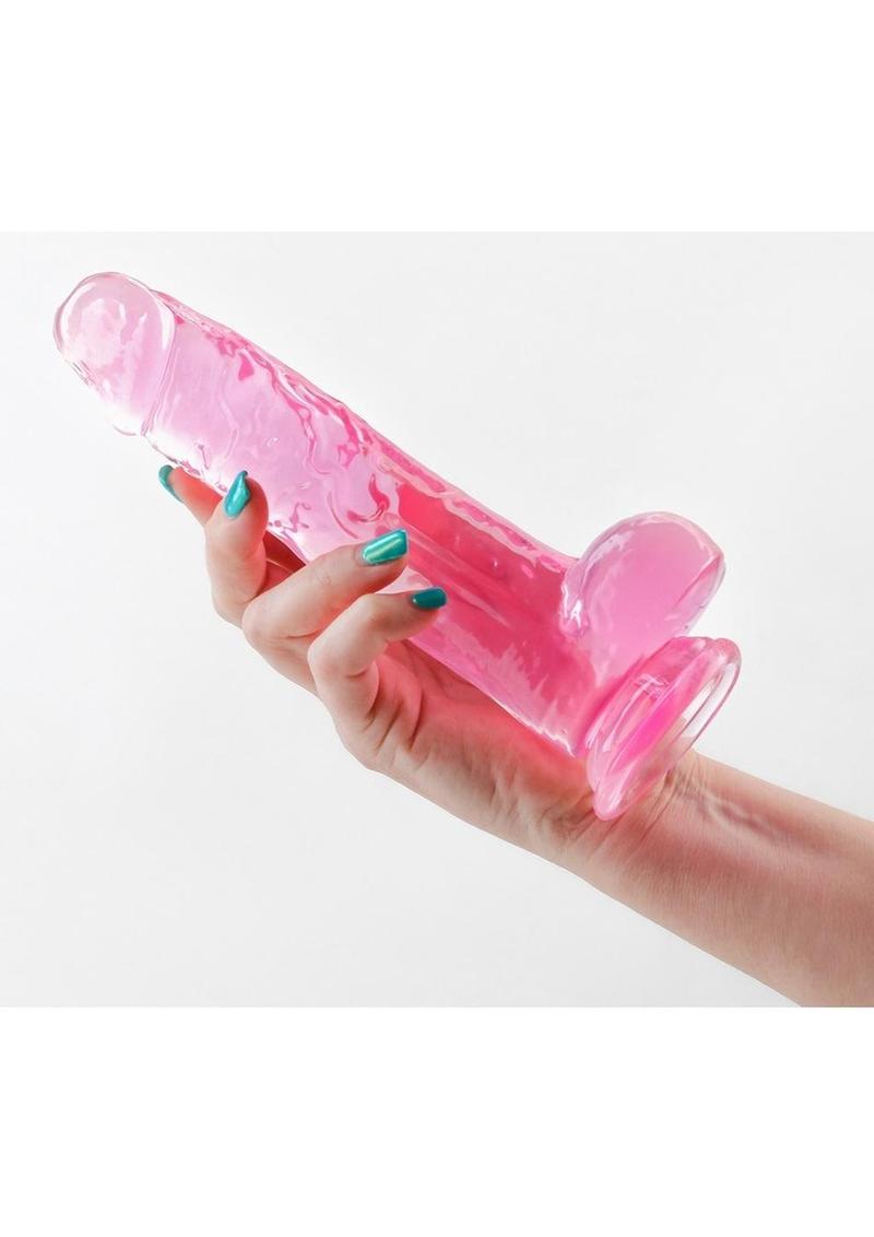 Fantasia Realistic Designed Ballsy Dildo