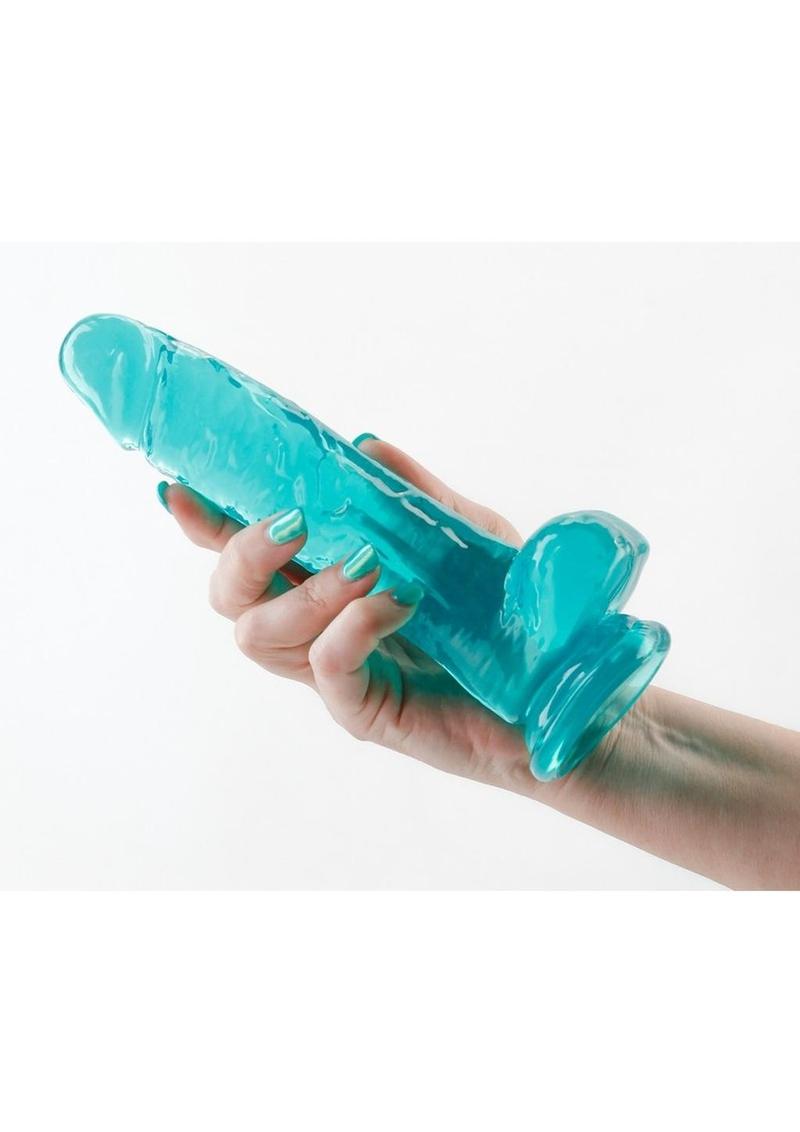 Fantasia Realistic Designed Ballsy Dildo