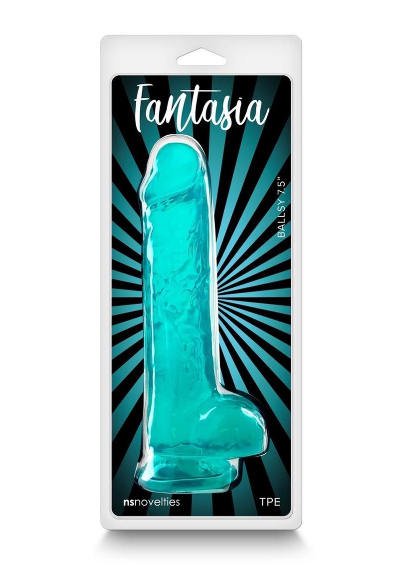 Fantasia Realistic Designed Ballsy Dildo