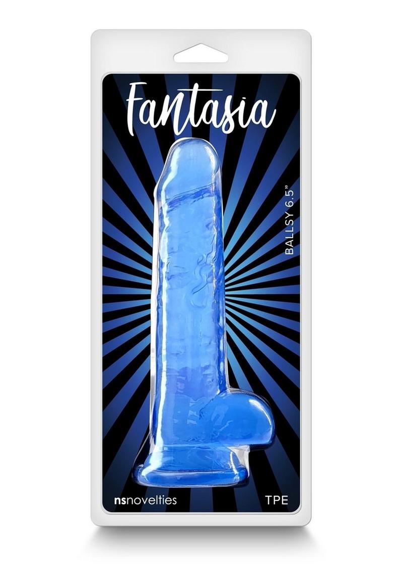 Fantasia Realistic Designed Ballsy Dildo