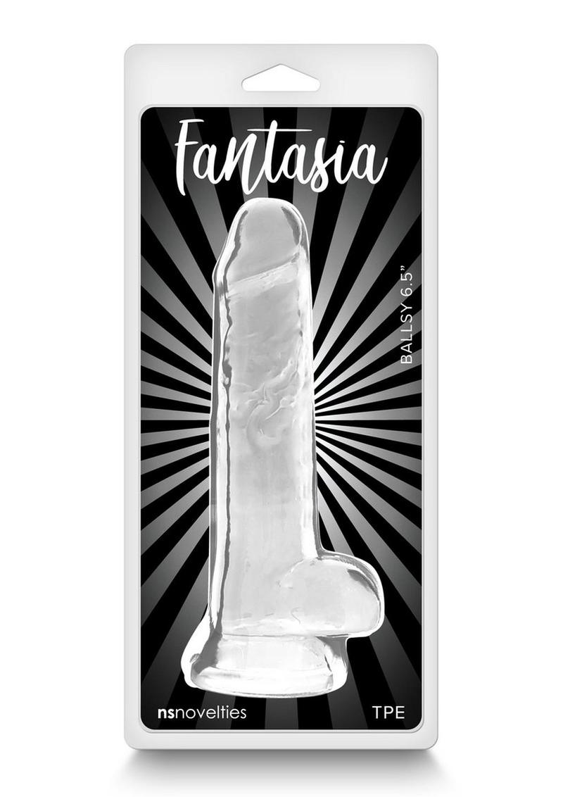 Fantasia Realistic Designed Ballsy Dildo