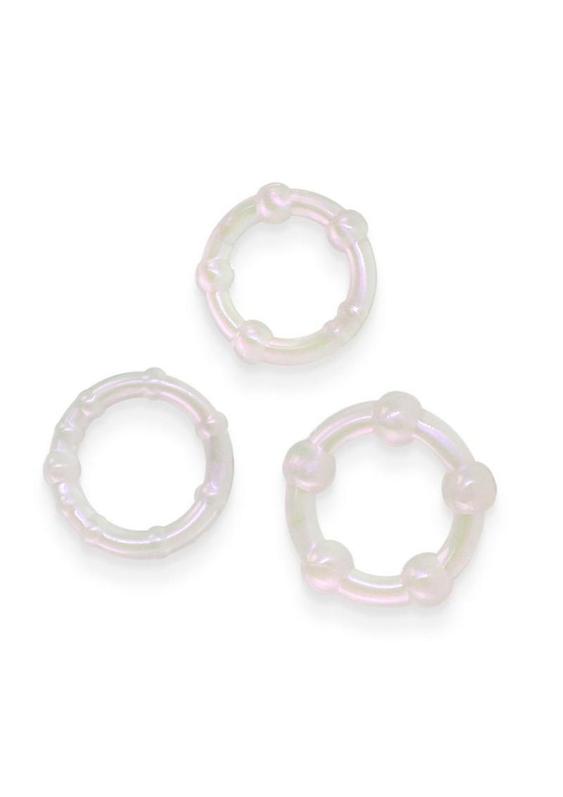 Fantasia Intensity Rings Set of Flexible TPE Rings for Enhanced Pleasure