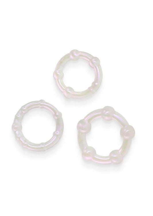 Fantasia Intensity Rings Set of Flexible TPE Rings for Enhanced Pleasure