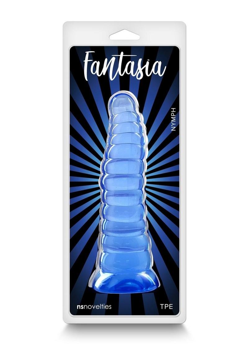 Fantasia Nymph Blue Finish Dildo