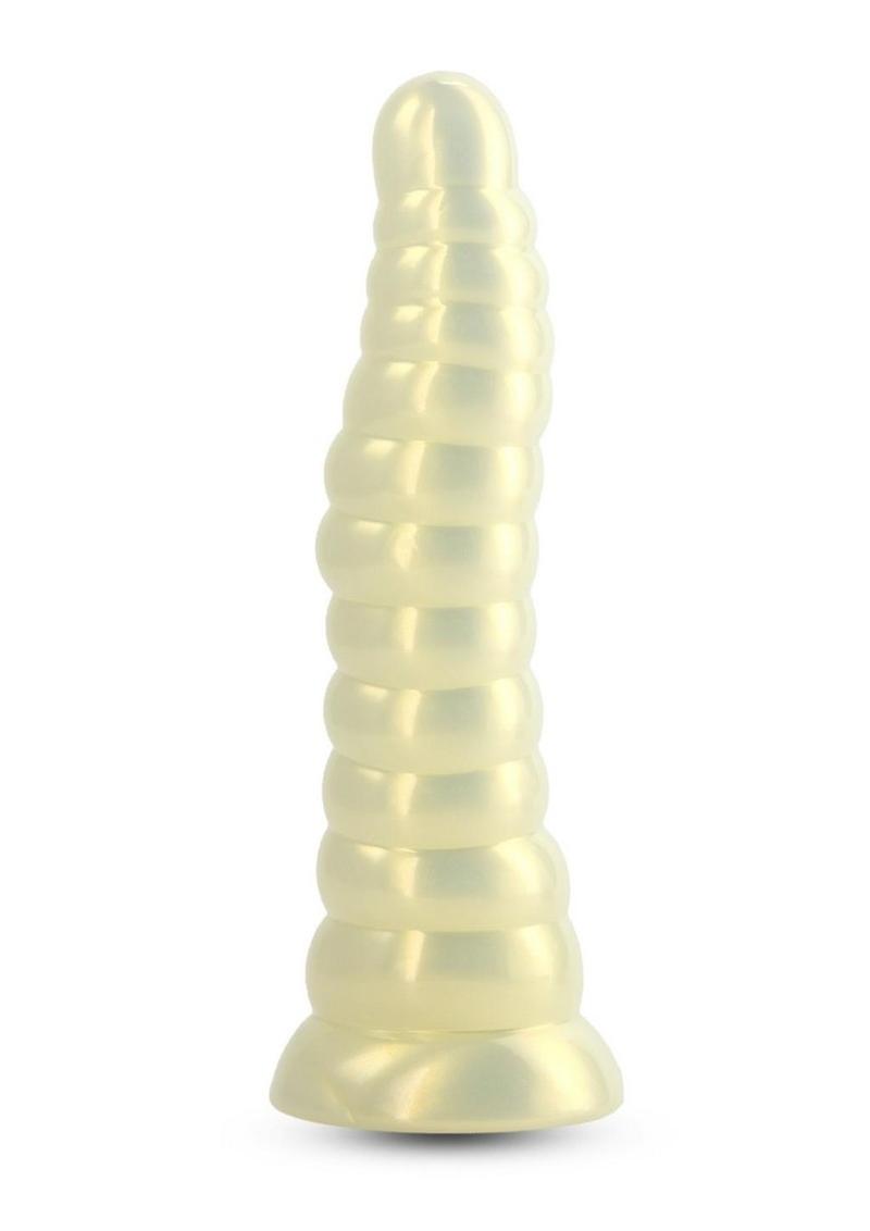 Fantasia Nymph Yellow Dildo TPE Material