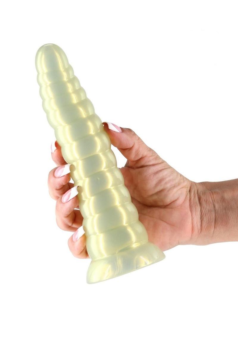 Fantasia Nymph Yellow Dildo TPE Material