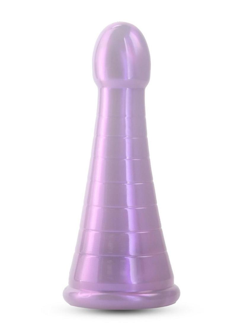 Fantasia Phoenix Dildo Ribbed Purple Dildo by NS Novelties