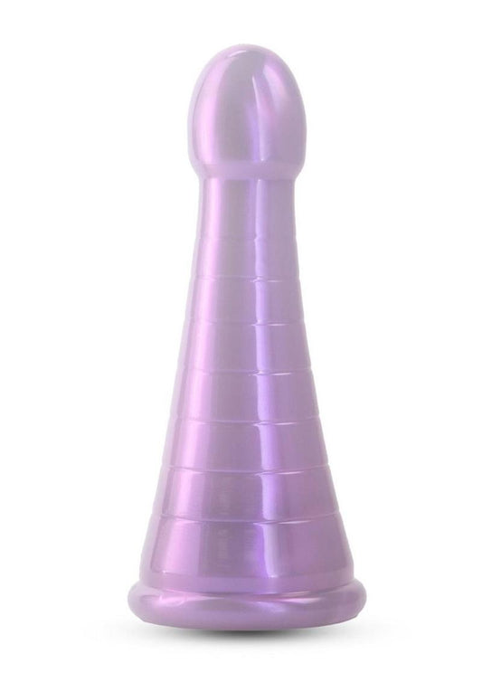 Fantasia Phoenix Dildo Ribbed Purple Dildo by NS Novelties