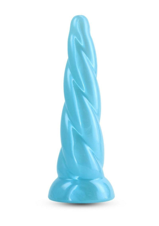 Fantasia Siren Twisted Textured Dildo by NS Novelties