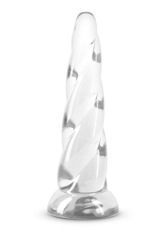 Fantasia Siren Flexible Clear Dildo