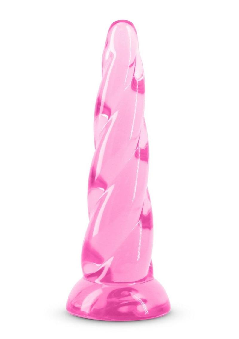 Fantasia Siren Flexible Clear Dildo