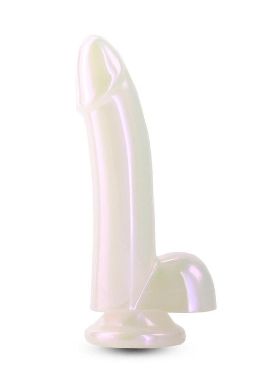 Fantasia Smooth 5 Inch White Dildo TPE Material