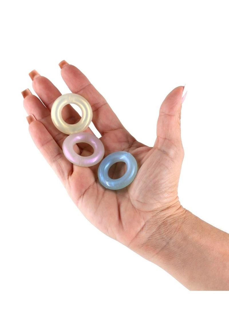 Fantasia Stamina TPE Rings Set for Enhanced Performance