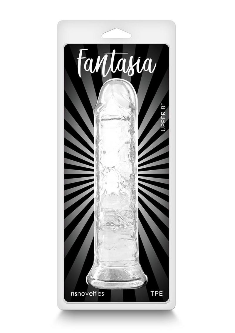 Fantasia Upper Smooth Designed Blue Dildo