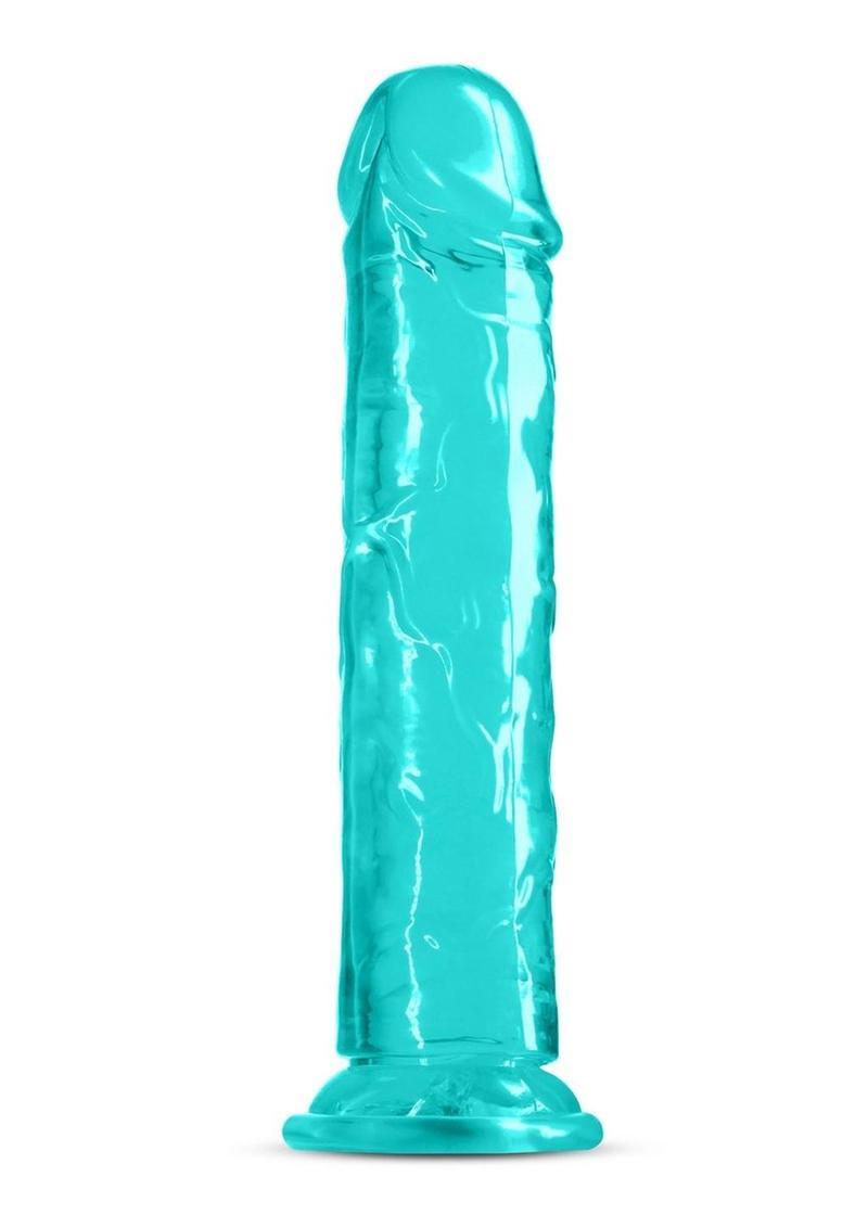 Fantasia Upper Smooth Designed Blue Dildo