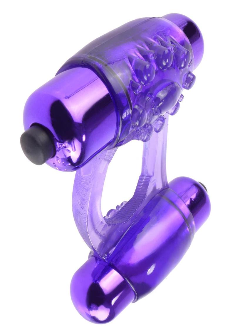 Fantasy C Ringz Duo Super Dual Bullet Silicone