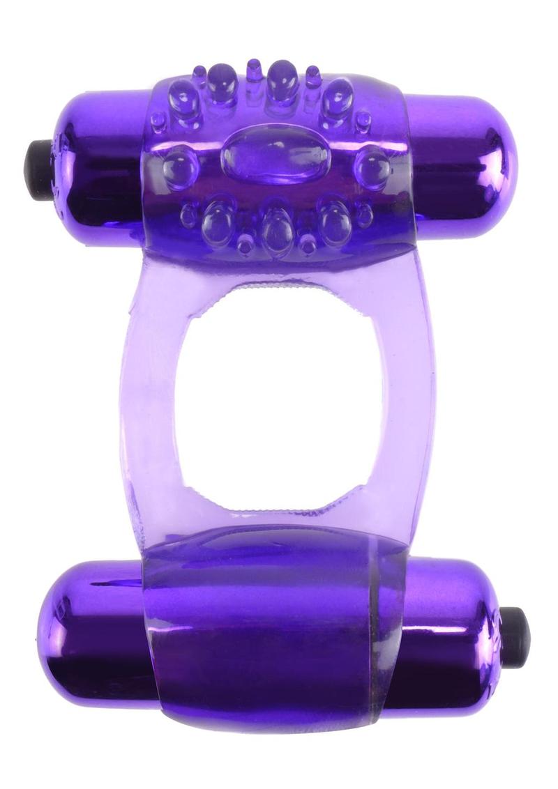 Fantasy C Ringz Duo Super Dual Bullet Silicone