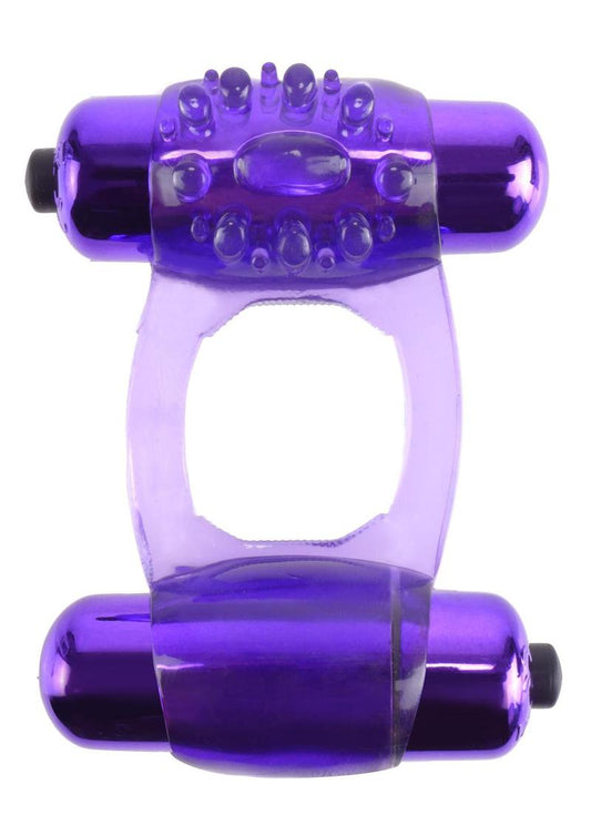 Fantasy C Ringz Duo Super Dual Bullet Silicone