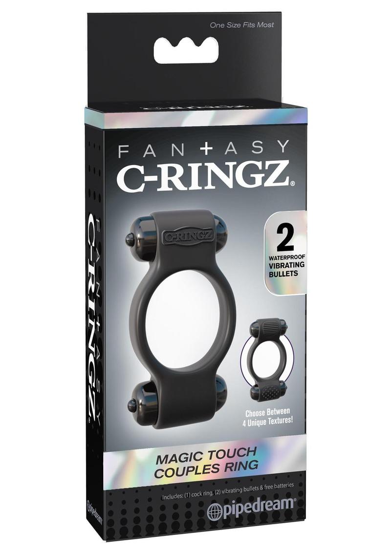 Fantasy C Ringz Magic Touch Couples Cock Ring