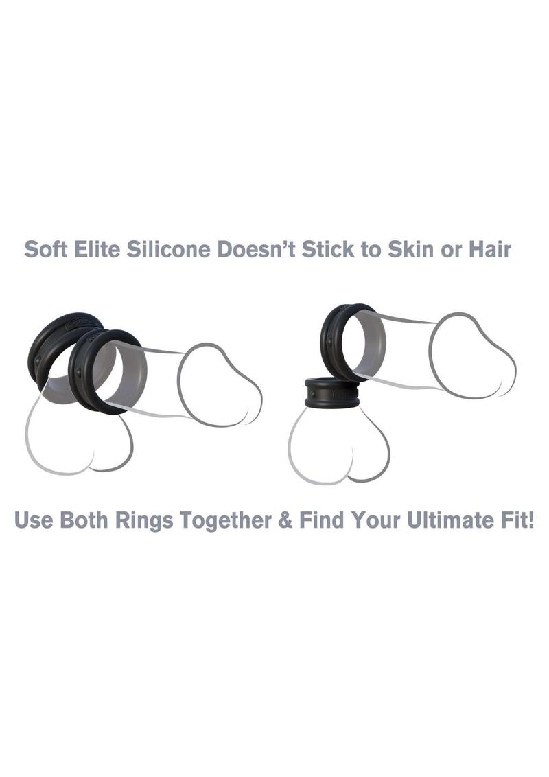 Fantasy C Ringz Max Width Silicone Cock Rings