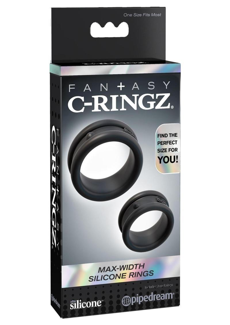 Fantasy C Ringz Max Width Silicone Cock Rings