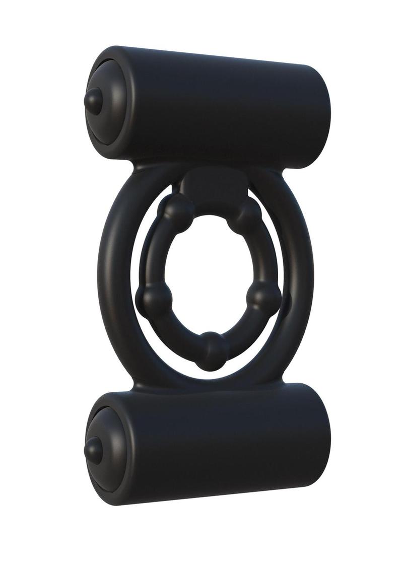 Fantasy C Ringz Silicone Extreme Double Trouble Ring