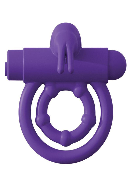 Fantasy C Ringz Silicone Rabbit Ring