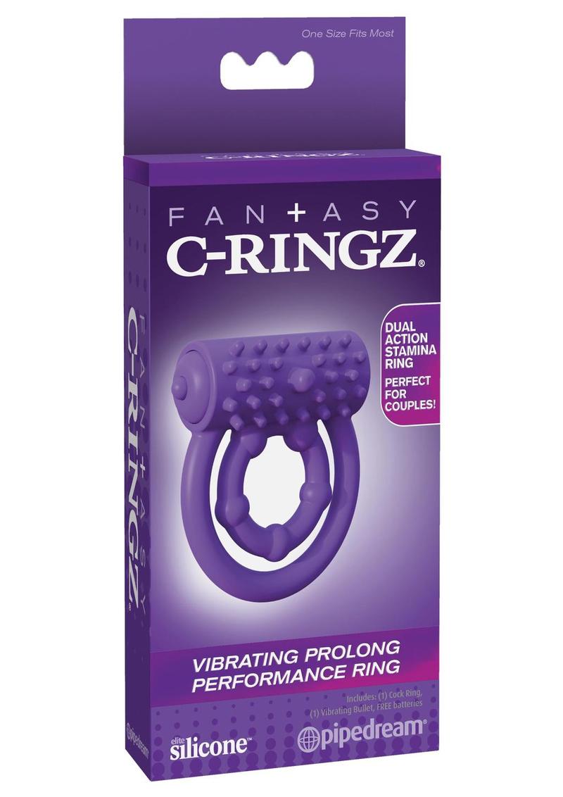 Fantasy C Ringz Silicone Prolong Performance Ring