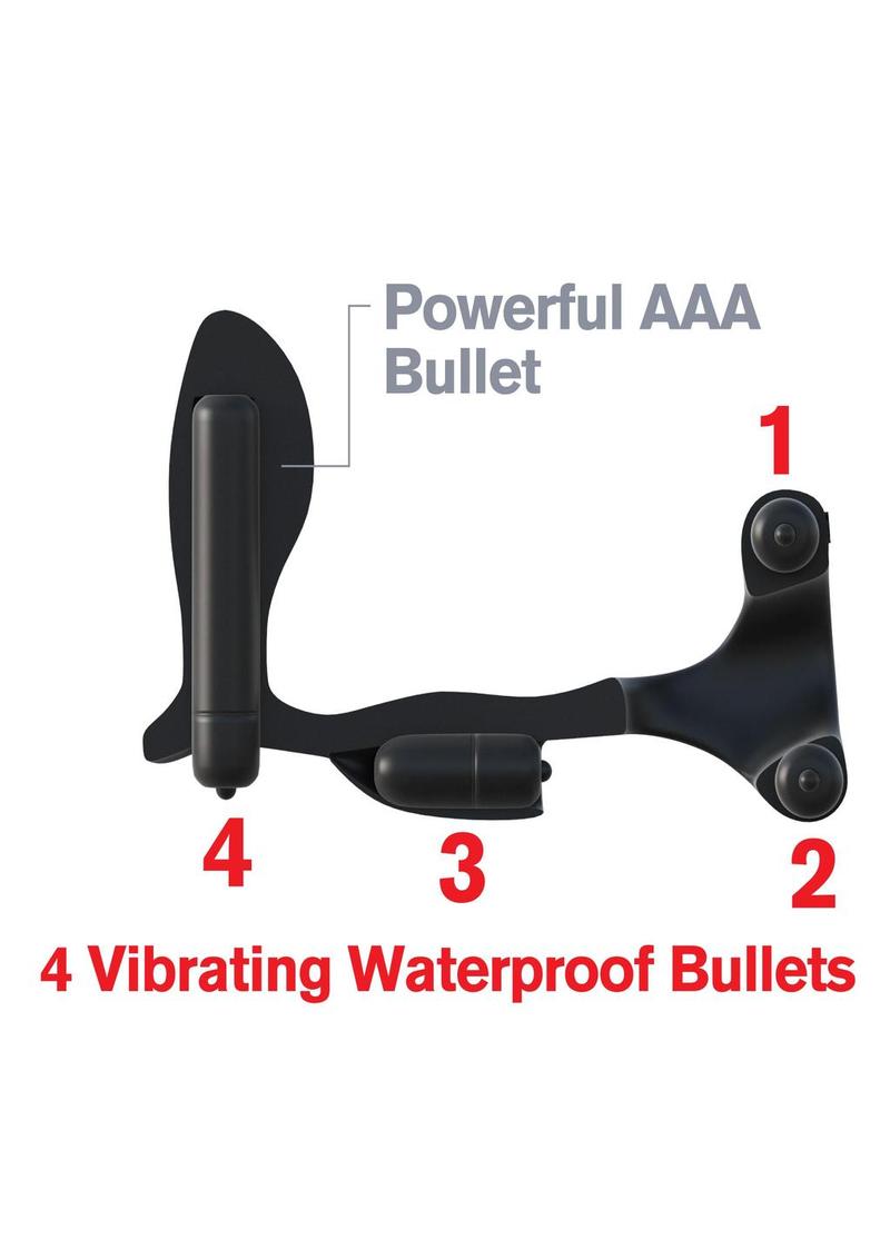 Fantasy C Ringz Ultimate Silicone Ass Gasm