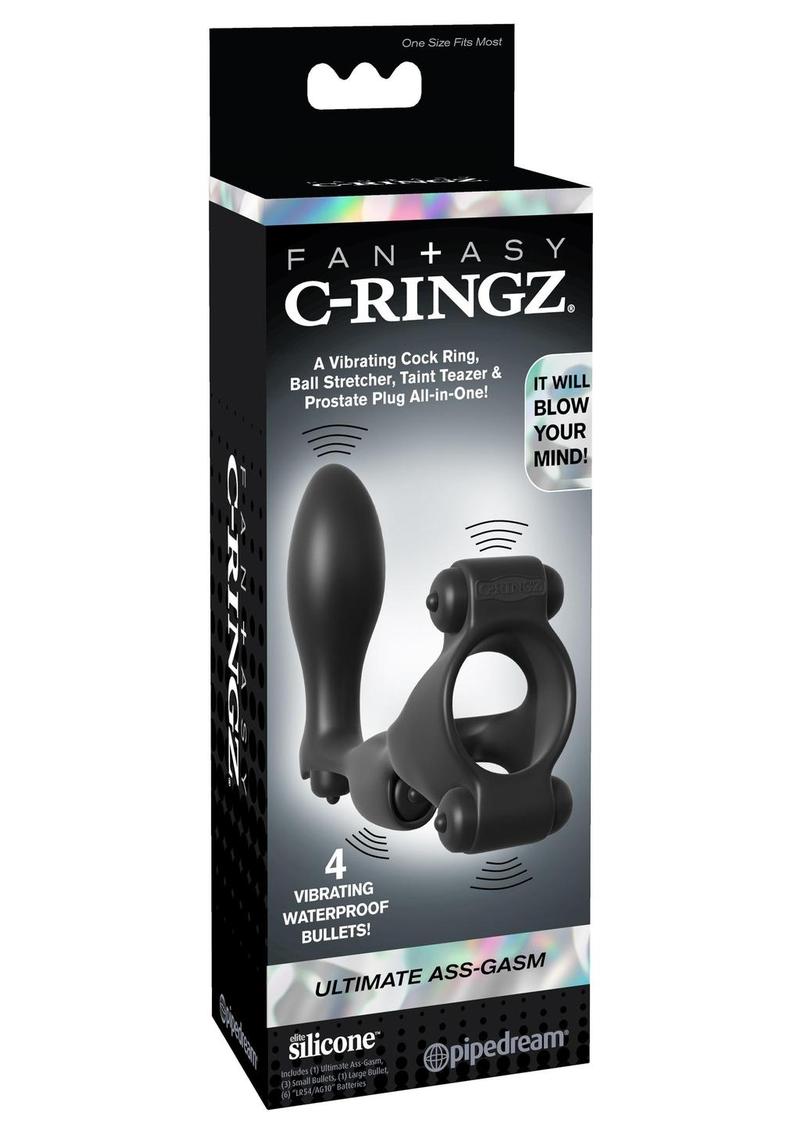Fantasy C Ringz Ultimate Silicone Ass Gasm
