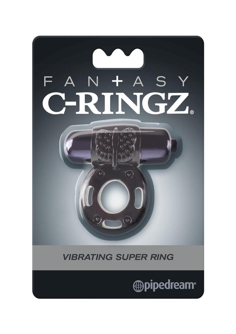 Fantasy C Ringz Vibrating Super Ring with Bullet