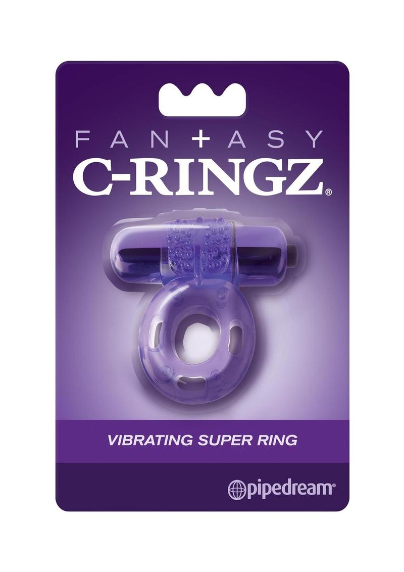 Fantasy C Ringz Vibrating Super Ring with Bullet