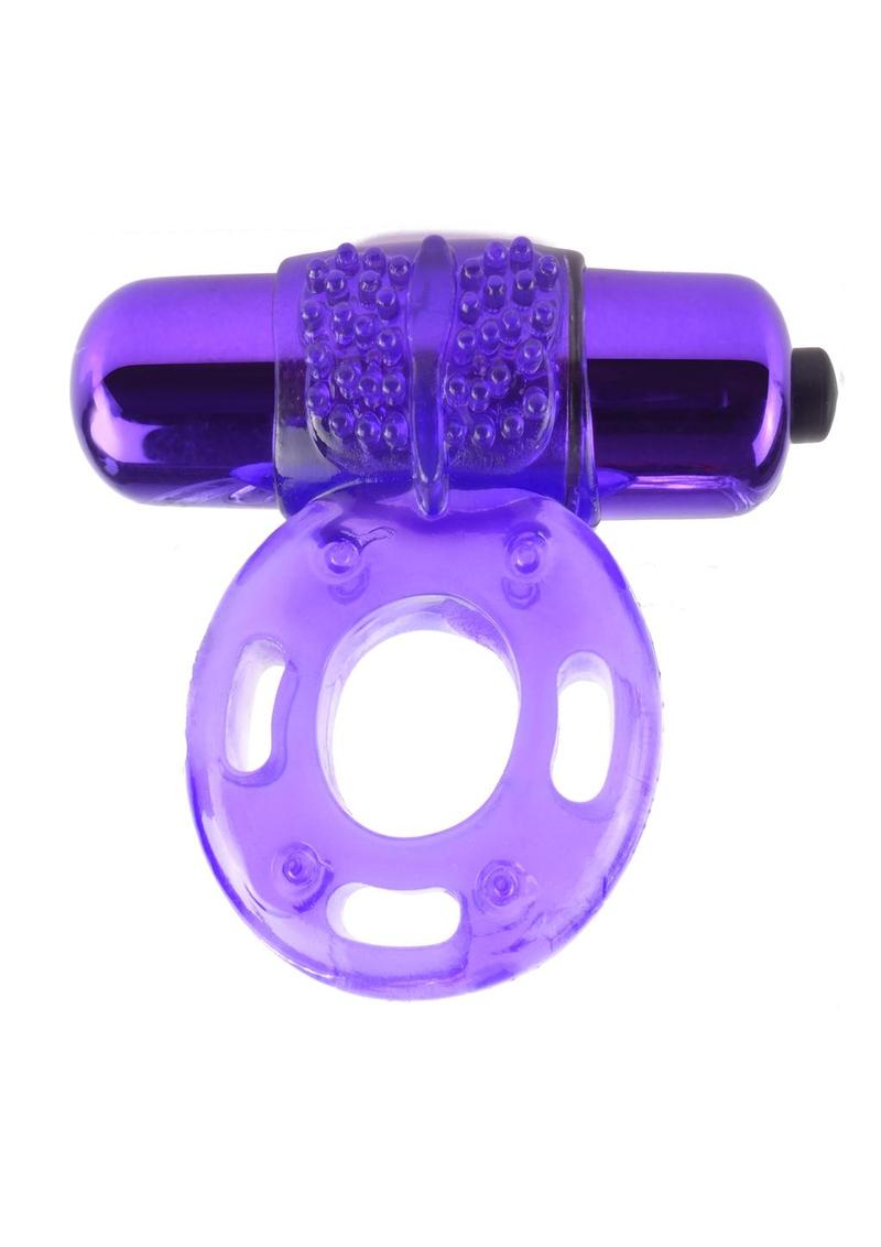 Fantasy C Ringz Vibrating Super Ring with Bullet