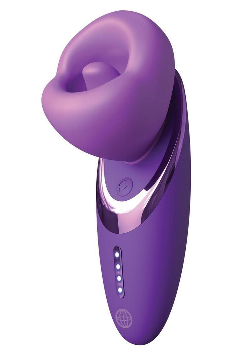 Fantasy For Her Pleasure Sucker Rechargeable Clitoral